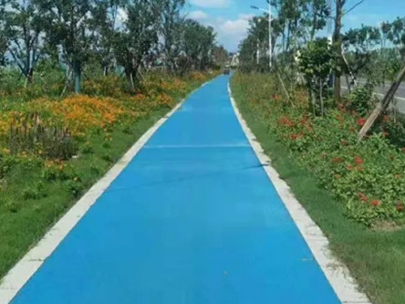 南通沥青路面改色
