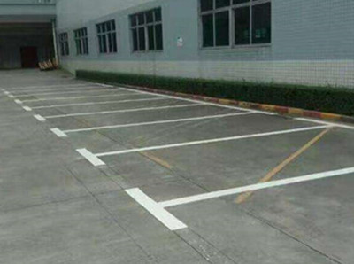 南通停车场车位划线公司
