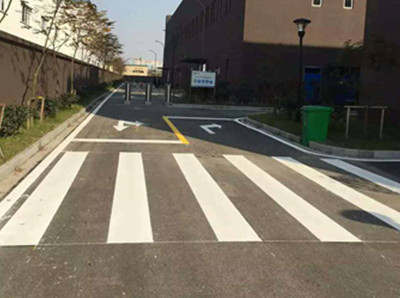 南通化工厂区划线
