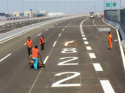 南通道路划线公司
