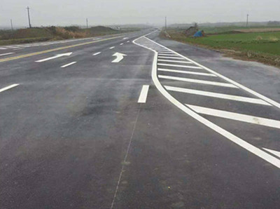 南通道路热熔划线