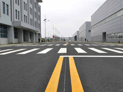 南通小区马路划线报价