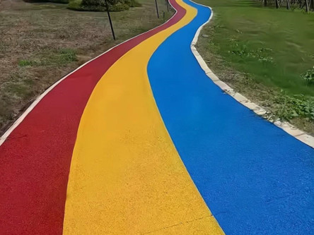 南通防滑道路改色