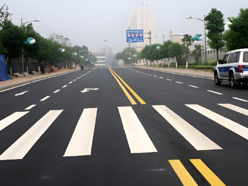 市政道路交通划线