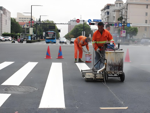 道路划线施工电话