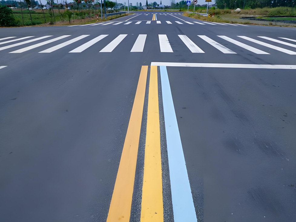 厂区道路规划划线设计